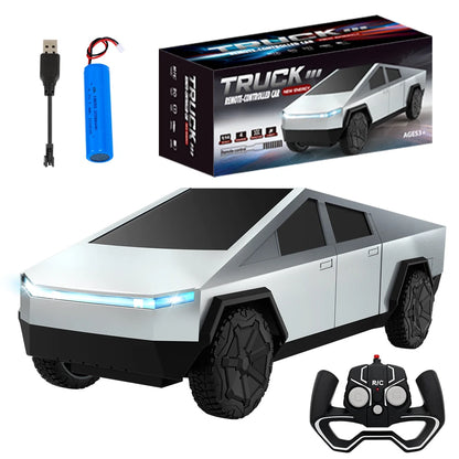 Cyber Pickup Electric Remote Control Teslainger Car Racing Toy Car Electric Charger Sports Car Children's Boy Model
