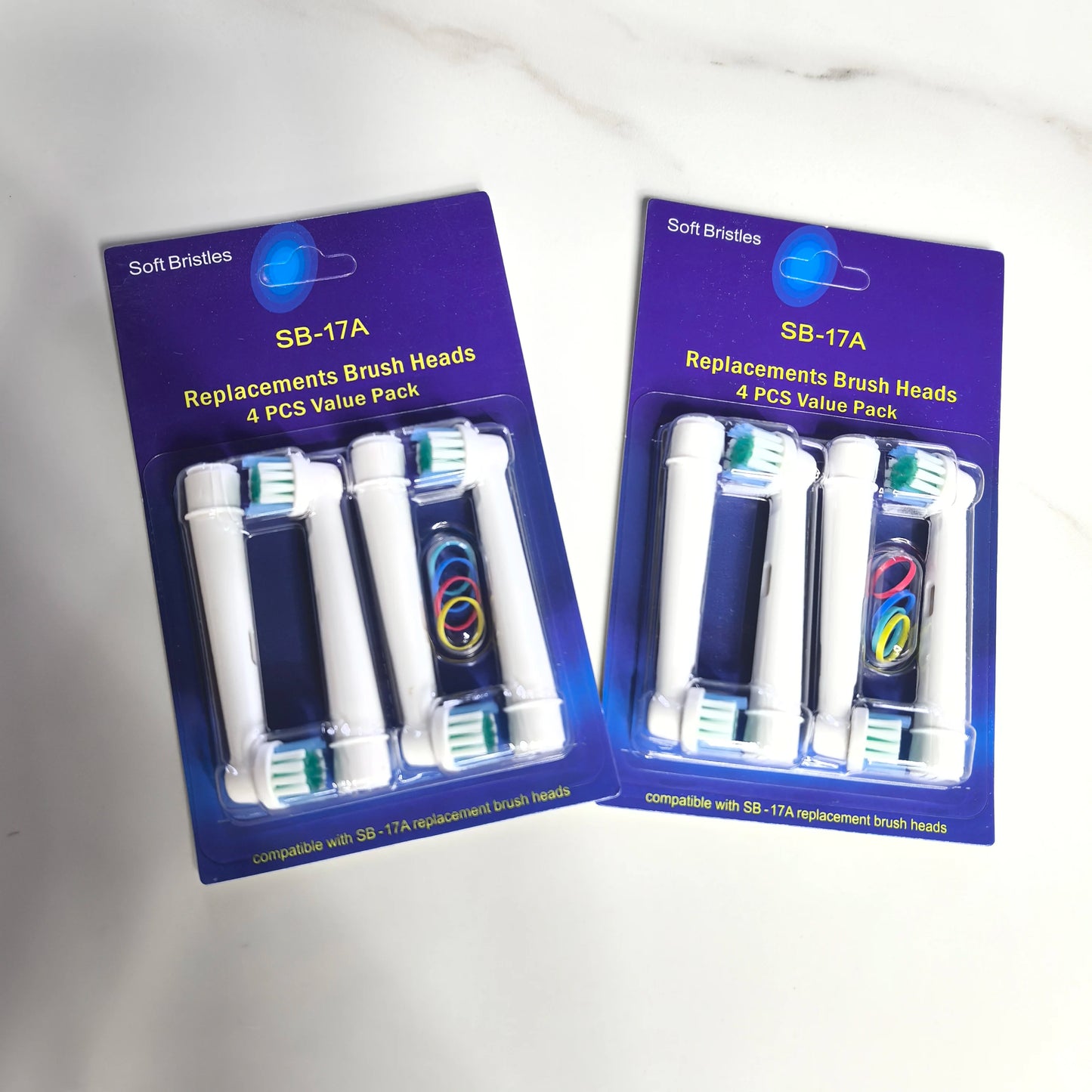 8/20/80Pcs/Lot Electric Toothbrush Head For Oral B Sensitive Replacement Brush Heads D25 D30 D32 D18 4739 3709 4728 D4510 D12013