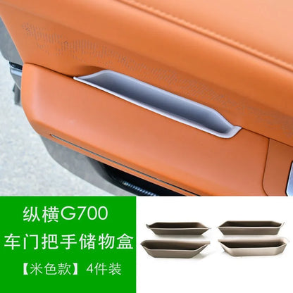 For Jetour G700 2026 Central Control Wireless Charging Silicone Pad Dustproof Anti-slip Mat Center Console Storage Box
