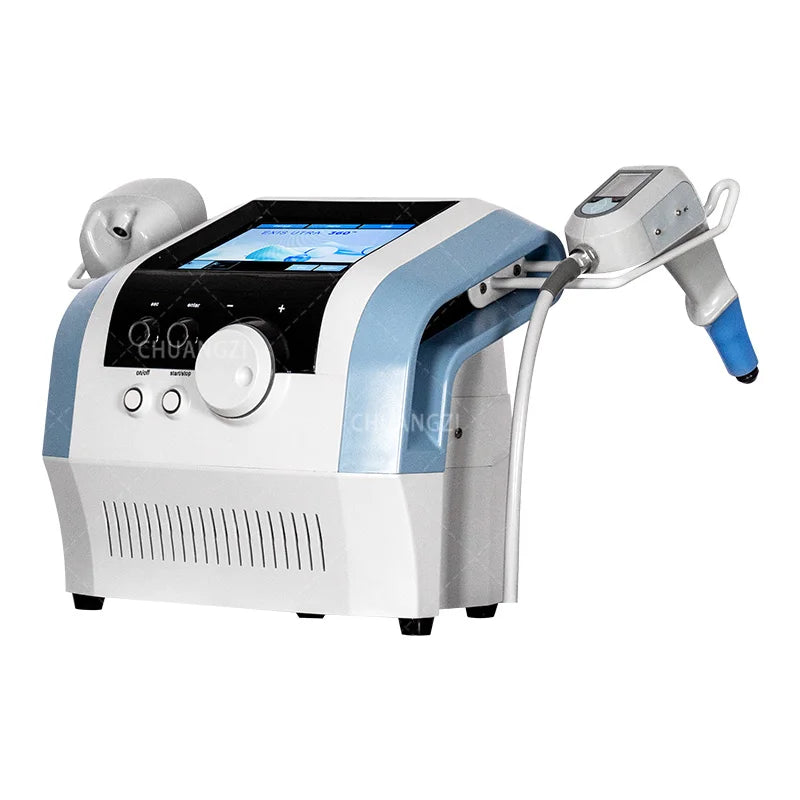 2 in 1 Monopolar RF Skin Tightening Device for Facial Rejuvenation Body Contouring and Cellulite Reduction Home Salon Use
