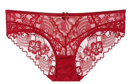 Sophisticated French Lace Bra, Unlined Minimizer Bra for Large Bust, Ultra Thin Breathable & Supportive Sexy Lingerie Set MOYISU
