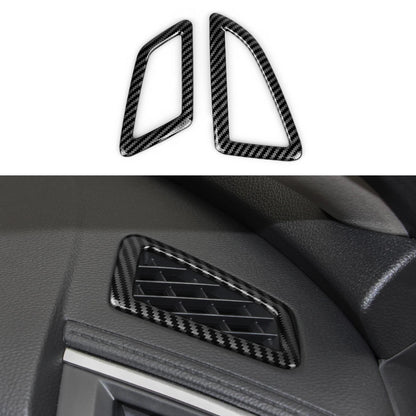 For Honda Civic 10th Gen (2016 -2021) Interior Accessories, Car Center Console Gear Shift Panel , Carbon Fiber ABS Trim Sticker