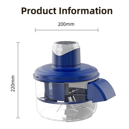 TINSOL Fully automatic grape peeler, household electric fruit peeler fruit and vegetable peeling machine fruit processing tool