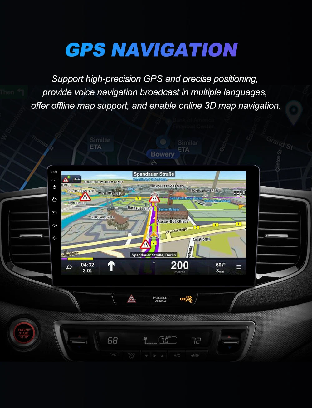 Car Radio Multimedia For Opel Astra H 2005 2006 2007 2008 2009 2010 2011 2012 Wireless CarPlay Android Auto Autoradio GPS DSP