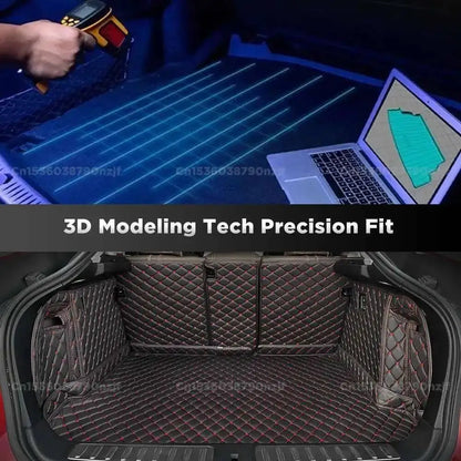 For BMW X6 E71 2008-2014 F16 2015-2019 G06 2020-2025 Auto Full Coverage Trunk Mat Car Cargo Liner Interior Accessories