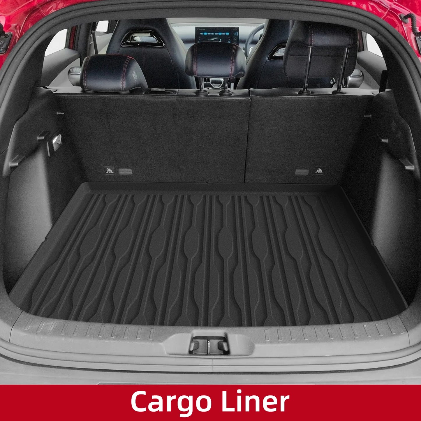 Right Drive for BYD ATTO3 ATTO 3 YUAN PLUS 2023 2024 Car Floor Mats Cargo Liner Trunk Pad TPE 3D Foot Mat Protection Accessories