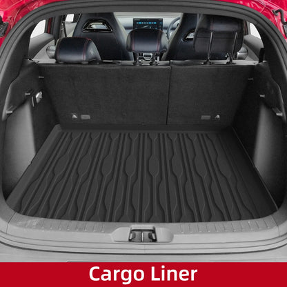 Right Drive for BYD ATTO3 ATTO 3 YUAN PLUS 2023 2024 Car Floor Mats Cargo Liner Trunk Pad TPE 3D Foot Mat Protection Accessories