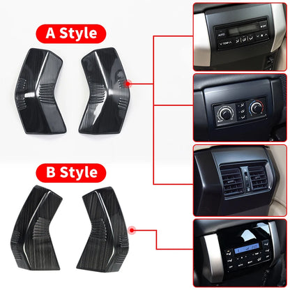 For 2010-2023 Toyota Land Cruiser Prado 150 Armrest Box Air Vent Corner protector Patch LC150 Interior Decoration  Accessories