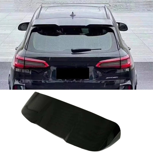 Rear Top Wing Spoiler for BMW X5 G05 2019-2025 Car Roof Lip Tail Fin Guard Board External Decoration Cover Body kits Tuning