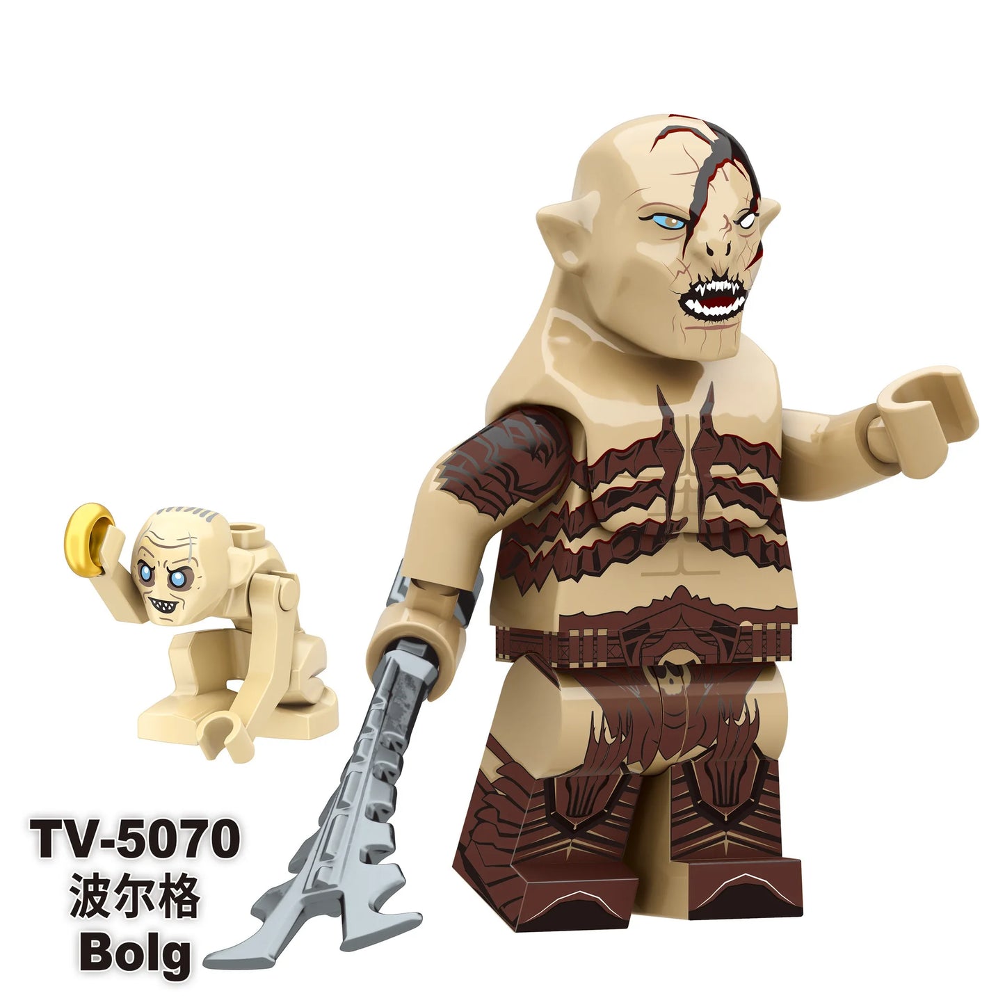 Mini Lord Rings Action Figures Building Block Ringwraiths Orcs Legion Elf King Princ Knight Dwarf Wizard Movie Characters Bricks