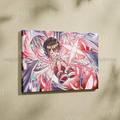 Japanese Anime Canvas Wall Art Digimon Digital Monsters Home Decorative HD Print Poster Painting Modern No Frame For Living Room