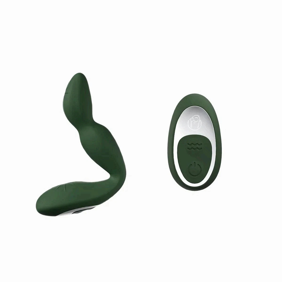 Jissbon Prostate Massager Anal Vibrator Butt Plug Penetration Anal 20 Pleasure Mode Double Anal Vibration Sexy Adult For Men