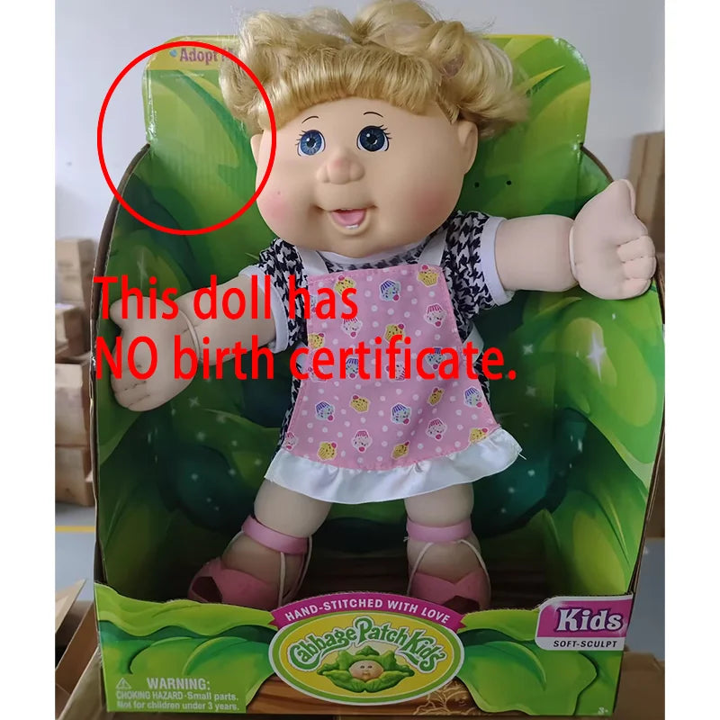 Cabbage Patch Kids Doll Special Sparkle Edition New Fashion Rainbow Garden Sittin Pretty Holiday Helpers Berry Holiday Girl Toys