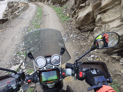 Motorcycle GPS Navigation Car GPS Waterproof IPX67 Dustproof shockproof Bluetooth FM AVIN Built in 8GB free iGo Map