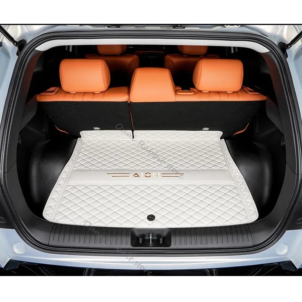 For GAC Aion V AY5 MK2 2024~2026 2025 Car Leather Trunk Mat Scratch Prevention Boot Cover Tray Interior Protector Accessories