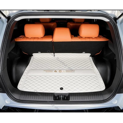 For GAC Aion V AY5 MK2 2024~2026 2025 Car Leather Trunk Mat Scratch Prevention Boot Cover Tray Interior Protector Accessories
