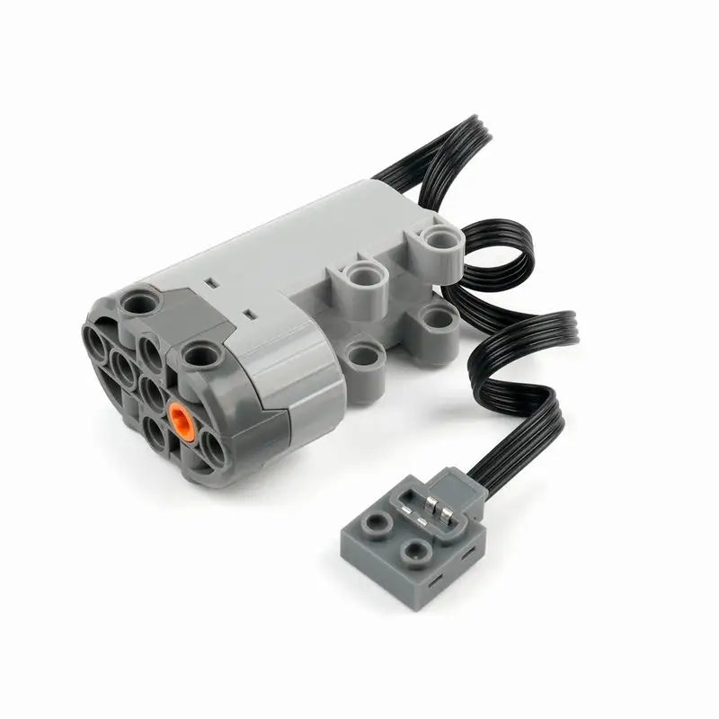MOC Power Function Extension Kit with High-Tech Servo Motor for All Brand-Compatible Building Blocks DIY Projects