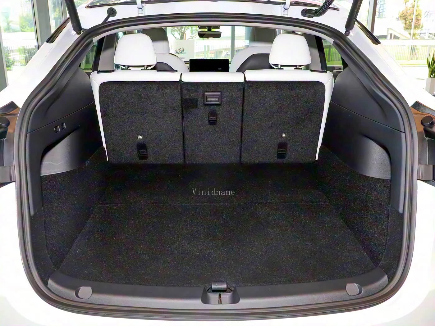 For Tesla Model Y 2020 2021 2022 2023 2024 2025 PU Leather Custom Car Seat Covers Full Set Interior Protector Accessories