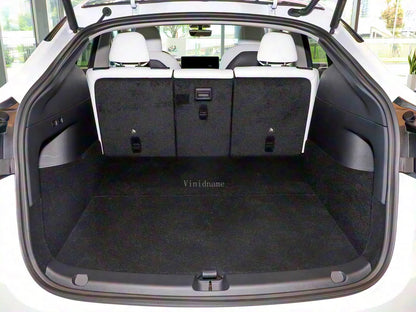 For Tesla Model Y 2020 2021 2022 2023 2024 2025 PU Leather Custom Car Seat Covers Full Set Interior Protector Accessories