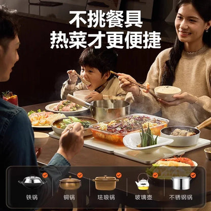 New Warm Dishes Board 220V  2-gear Temperature Control Home Hot Plate Winter Dining Table Insulation Board Mug Warmer кружка