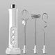 New 3 In 1 Wireless Handheld Electric Milk Foam Machine Mini Frother Maker Handheld Cappuccino Coffee Whisk Mixer Foamer Puller