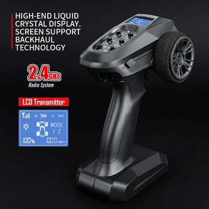 1/8 Scale N518 Brushless RC Car 100km/h High-Speed 4WD Monster Truck Off-Road Vehicle for Adults RTR Desert Racing Car