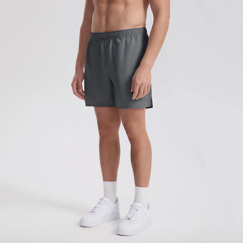 LUCEN 2026 Summer New Style Men's Outdoor Sports Shorts Fashionable Leisure Beach Pants Fitness Running Shorts Tops
