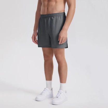 LUCEN 2026 Summer New Style Men's Outdoor Sports Shorts Fashionable Leisure Beach Pants Fitness Running Shorts Tops