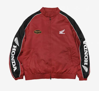 Honda winter suit motorcycle riding racing rally outdoor four-season riding gear