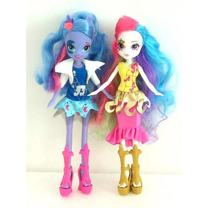 My Little Pony Figure Twilight Sparkle Celestia Shining Armor Cadence Pinkie Pie Fluttershy Starlight Glimmer Toy