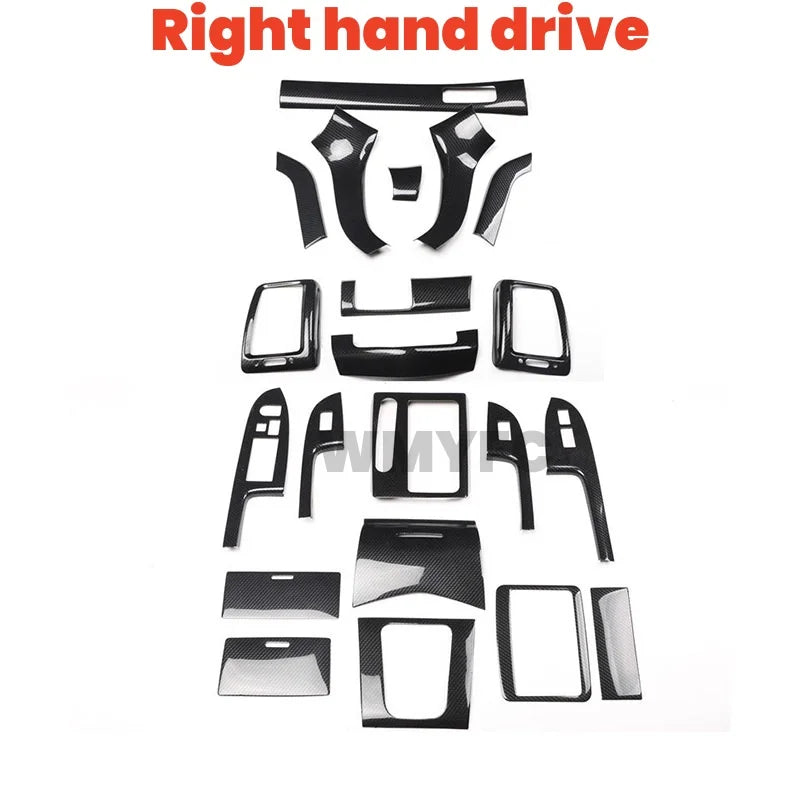 For Honda Accord CL9 2004 2005 2006 2007 US Version Plastic Decoration Accessories Interior Trims Stickers