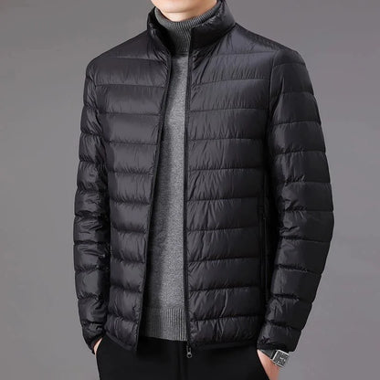 Men's Thickened Fleece Lined Flight Jacket Winter Warm Military Style Workwear Cotton Coat Outerwear Cleanfit Long Sleeve
