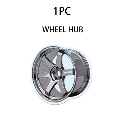 Wheel-shaped Japanese car air freshener, hanging air freshener, perfume fragrance