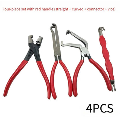 Multifunction Car Electrical Disconnect Pliers Connector Separator Tool for Oil Pipe Fuel Line Automotive Wiring Repair