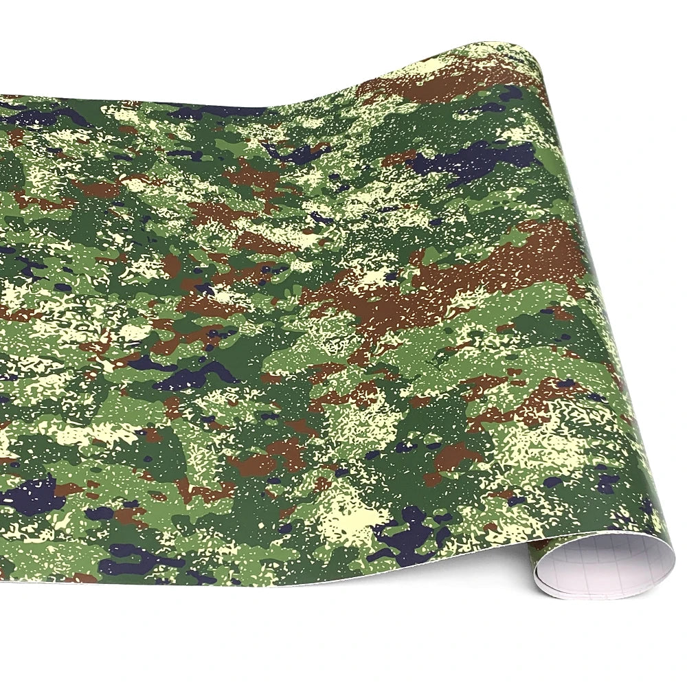 Desert Pattern Vinyl Paper for Car Wraps Desert Camo Wrap Supplies Car Film Covering Motorcycle Stickers Wrapping Tools Adhesive