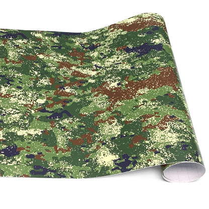 Desert Pattern Vinyl Paper for Car Wraps Desert Camo Wrap Supplies Car Film Covering Motorcycle Stickers Wrapping Tools Adhesive