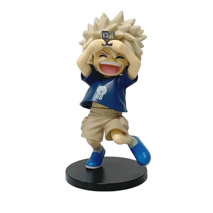 11-22cm BANPRESTO My Hero Academia 7TH SEASON FIGURE Katsuki Bakugo Childhood Midoriya Izuku Figure Anime PVC Model Boxed Toys