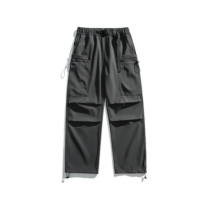 Men's Trousers Autumn Cargo Pant Camouflage Pants American Style Pants Windproof Waterproof Casual Outdoor Hiking Trousers Male