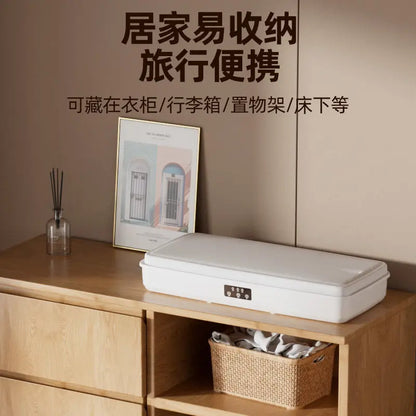 New Compact Foldable Clothes Dryer: Home, Dorm & Travel Portable – Wardrobe-Friendly, Fabric-Safe