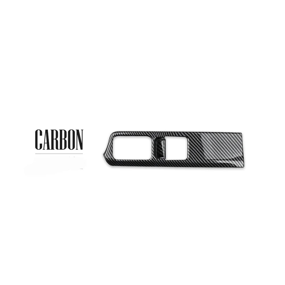 1PC Car Interior Accessory For Hyundai Santa Fe MX5 2024 2025 LHD RHD Headlight Adjustment Switch Panel Frame Protective Cover