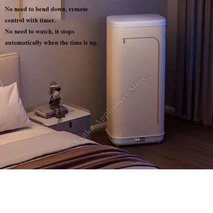 Clothes Dryer New Portable Folding For Dormitory  Suitcase And Clothes Drying Machine