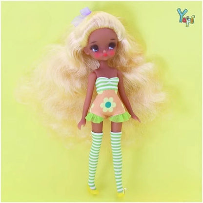 Dreamer Floral Girl Fashion Yapi BJD Doll Customized Doll Cute Designer Jjorori Art Toys Collection DIY Gift