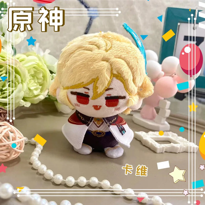 Kaeya Kaveh Wanderer Nahida Cyno Shenhe Zibai Alice Nicole Linnea Lohen Plush Doll Anime Games Genshin Impact Stuffed Toy Gift