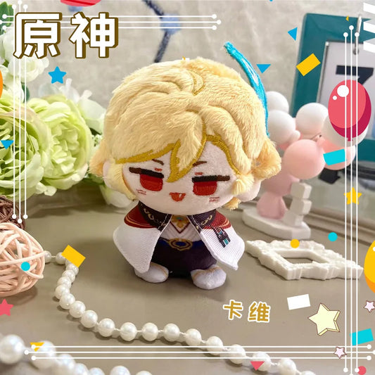 Kaeya Kaveh Wanderer Nahida Cyno Shenhe Zibai Alice Nicole Linnea Lohen Plush Doll Anime Games Genshin Impact Stuffed Toy Gift