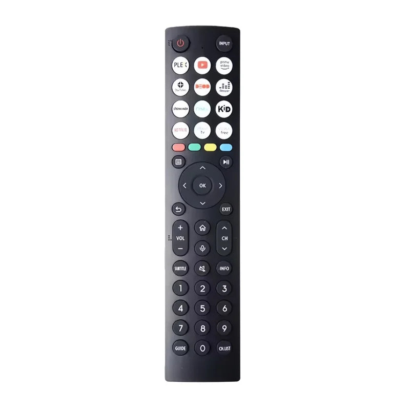 Compatible with Hisense TV ERF2I36H Remote Control Spare Parts Replacement No voice