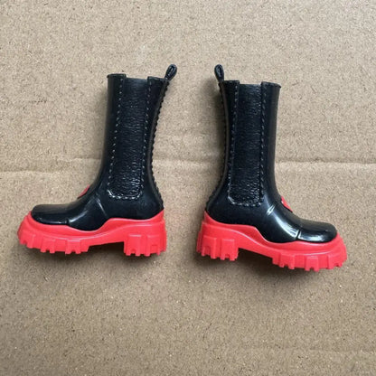 2001 Version Original Brazz Doll Multi-Joint Movable Vintage Rare Face Doll Heads And Shoes Replacement Hand DIY Toy Accessories