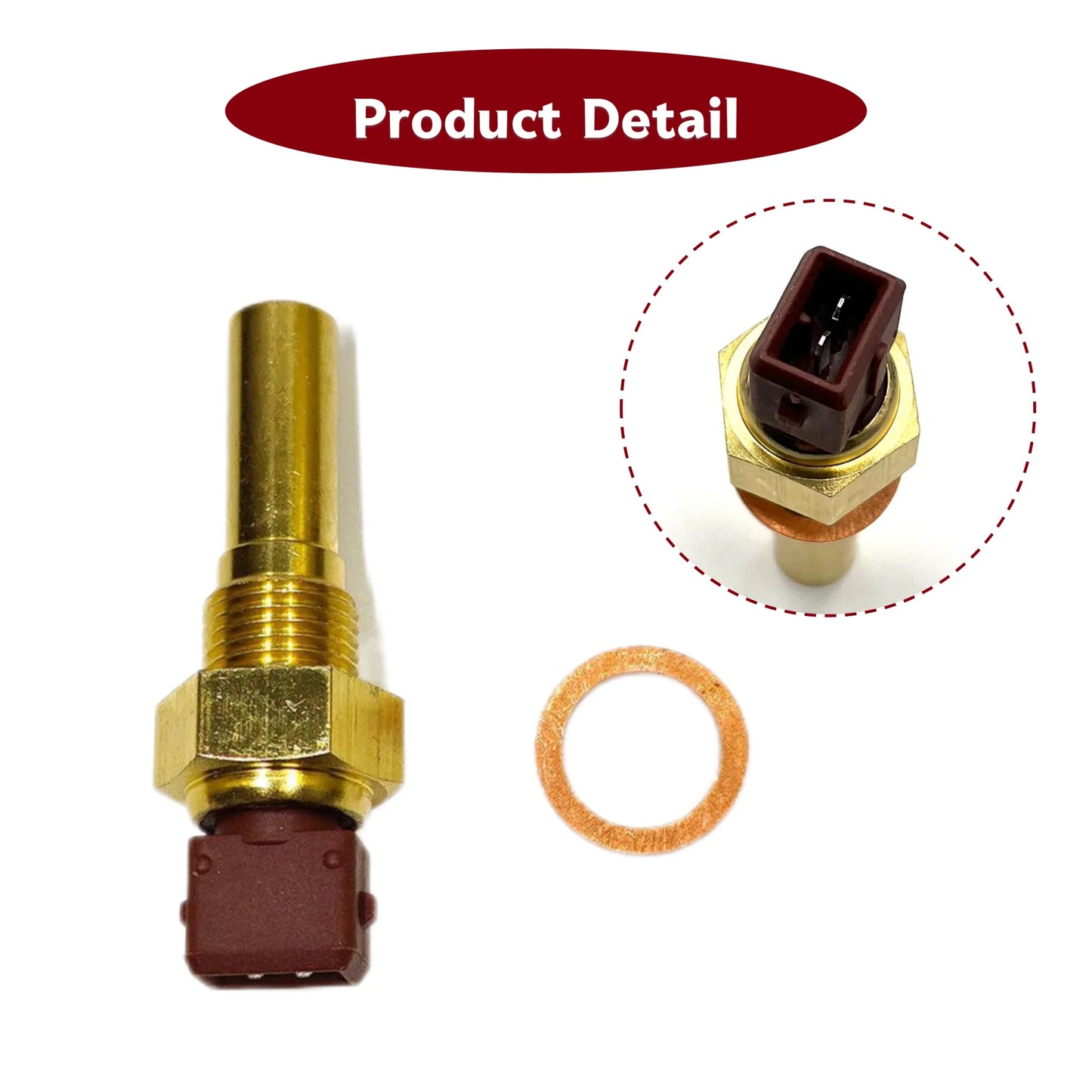 Cold Start Injector Time Switch for Toyota 4 Runner Camry Corolla Replace 89462-30011