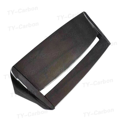 VRS Style For Toyota Yaris GR GXPA16 Rear Carbon Fiber Rear Spoiler  Wing Car Exterior Replacement Car Accessories FRP Bodykit