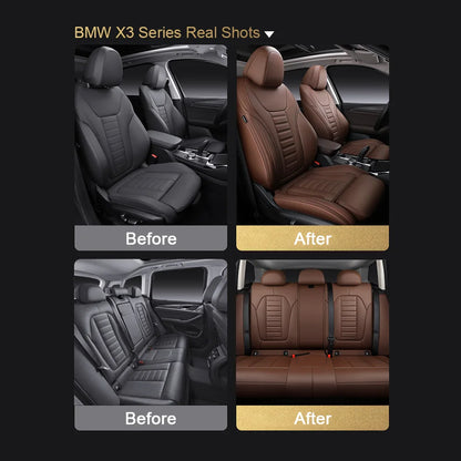 For Volkswagen VW Golf 6 GTI 2009 2010 2011 2012 Nappa Leather Custom Car Seat Covers for 2 Front Seats Protector Accessories