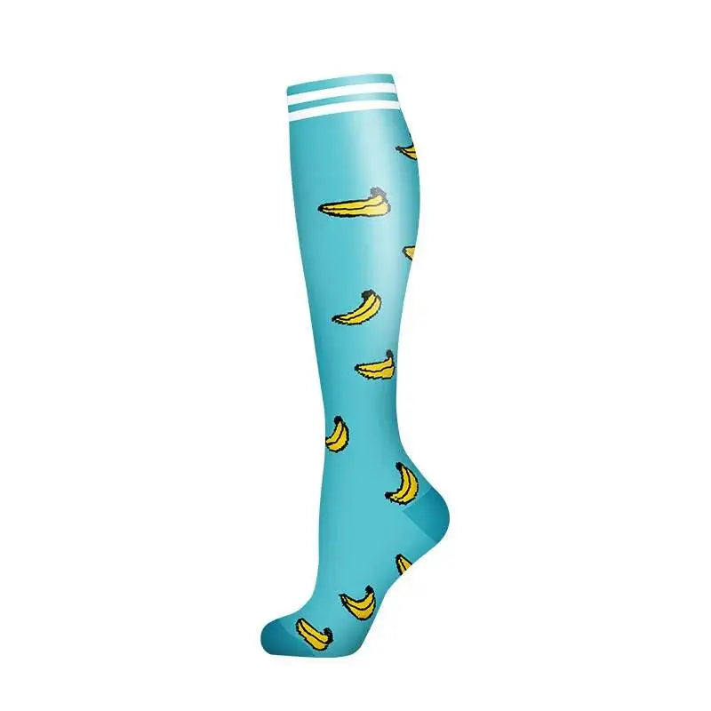 New Compression Socks Varicose Vein Nurse Sports Running Calf Pressure Stockings Protect Bare Feet Support Gradient Pressure
